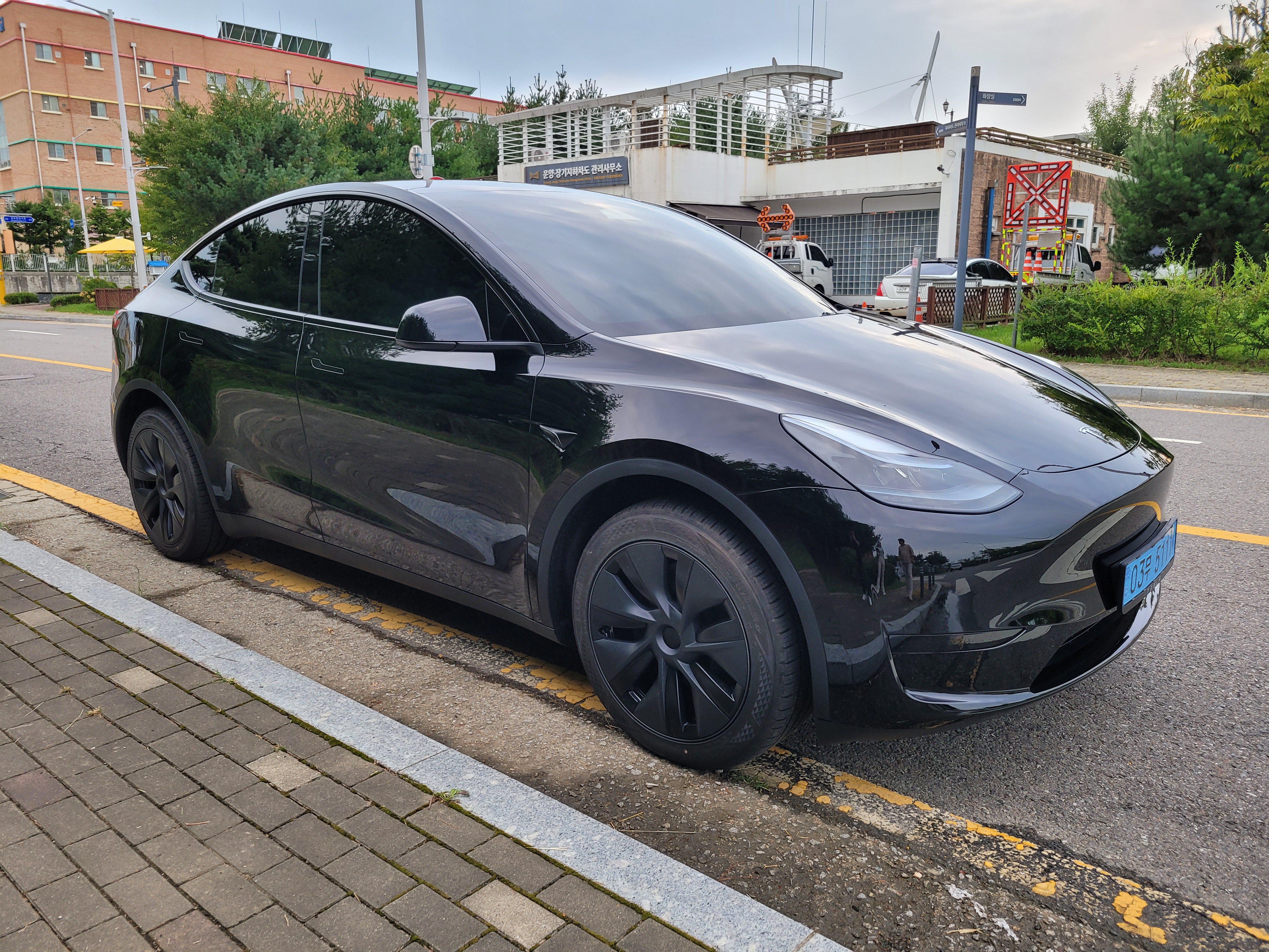 테슬라 모델Y 장기렌트 48개월 고객 출고 후기 - 보증 조건 밸런스